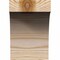 Ekena Millwork Huntington Rough Sawn Rafter Tail, Douglas Fir, 4"W x 6"H x 16"L RFT04X06X16HUN00RDF - alternate 2